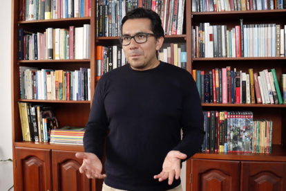 Pablo Játiva, abogado y profesor universitario en la UIDE.