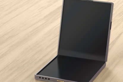 Imagen referencial de celulares plegables.