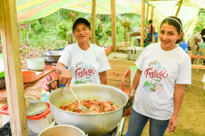 El Festival del Cacaño (camarón) regresa con sabor, tradición y alegría a La Lora, en el cantón Muisne