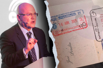 El candidato a vicepresidente del correísmo, Diego Borja, intentó cruzar hacia Colombia la noche del 15 y madrugada del 16 de abril de 2025.