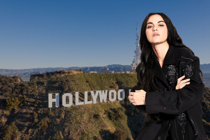 Maite Perroni en Hollywood.