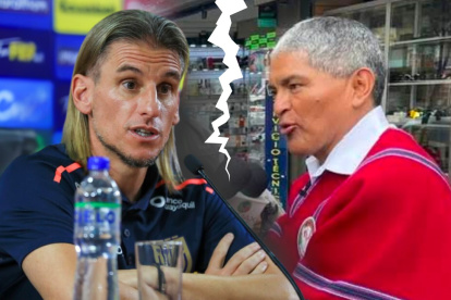 Sebastián Beccacece recibió un pedido especial de Luis Chango de Mushuc Runa.