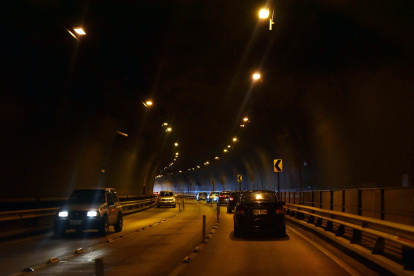 El tránsito del túnel Guayasamín se suspenderá durante 13 horas durante el feriado, por trabajos que ejecutará el Municipio.