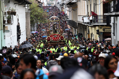 La procesión Jesús del Gran Poder va a recorrer las principales calles del Centro Histórico