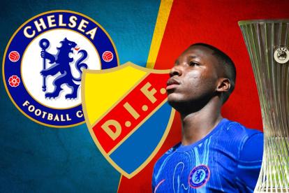 Moisés Caicedo es estrella en la volante de Chelsea.