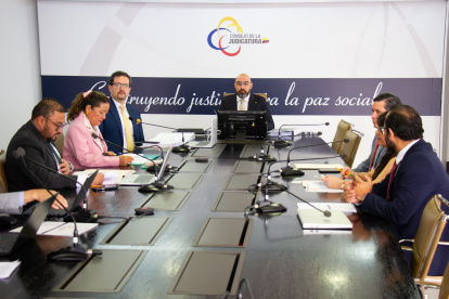 El Consejo de la Judicatura trabaja con tres vocales, pero dos de estos mantienen disputas sobre cómo debe manejarse el organismo.