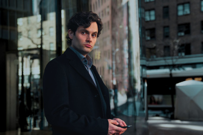 Penn Badgley, protagonista de "You"