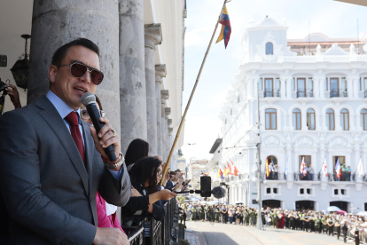 Daniel Noboa ganó el balotaje frente a Luisa González.
