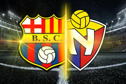 Barcelona SC y El Nacional se miden en la novena jornada de la LigaPro.