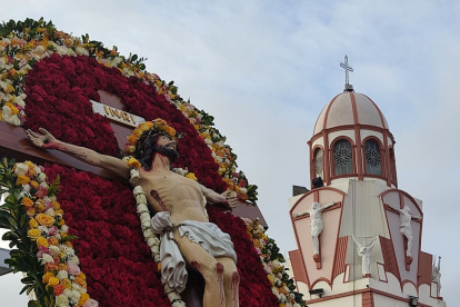 La procesión de Cristo del Consuelo es la más popular de Guayaquil.