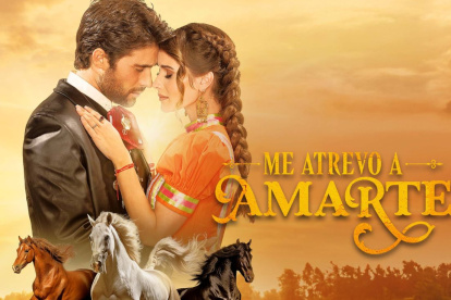 Póster oficial de Me atrevo a amarte