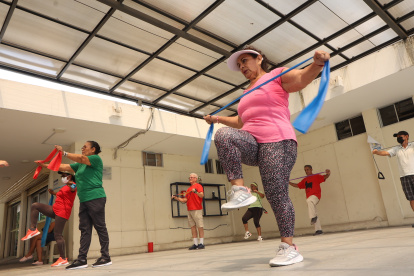 Uno de los programas que hay en Guayaquil para adultos mayores.