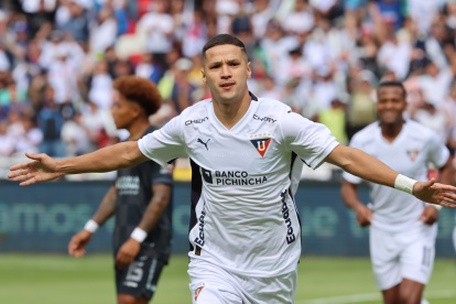 Álex Arce será la referencia en el ataque de Liga de Quito.