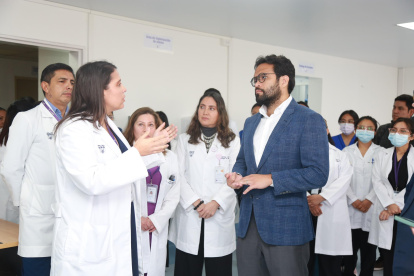 El Ministerio de Salud paga parte de la deuda con sus prestadores externos.