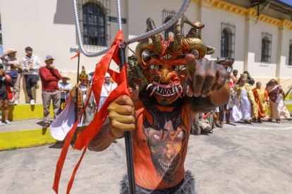 Los Diablos de La Merced