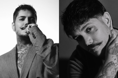 El maquillador Cesar Mushi reside entre México y Los Ángeles.