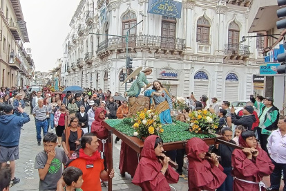 Viacrucis en Cuenca