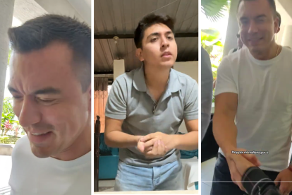 Los videos en redes sociales han popularizado la promesa del presidente Daniel Noboa.