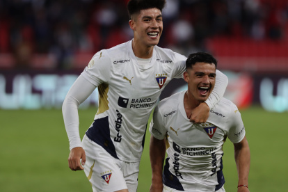 Liga de Quito y Aucas chocan en la fecha 8 de la LigaPro 2025.