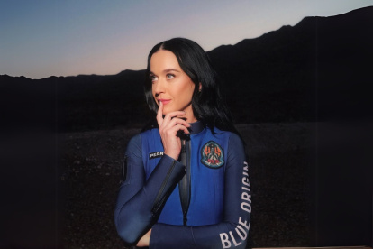 Katy Perry tiene 40 años