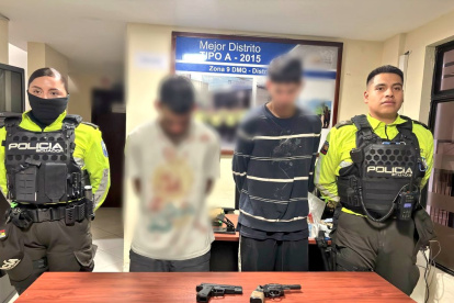 Los detenidos se identificaron como presuntos integrantes de un Grupo Armado Organizado.