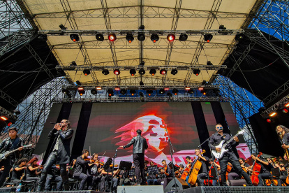 Anima Inside durante su participación en el Festival Altavoz 2022 en Medellín, Colombia.