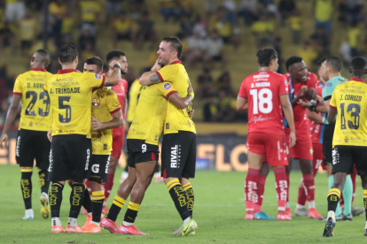 Barcelona SC venció a El Nacional en la fecha 9 de la LigaPro 2025.