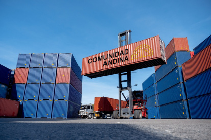 La CAN exportó principalmente a China sus productos, en 2024.