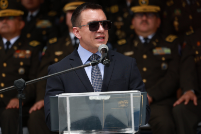 Daniel Noboa, presidente de Ecuador.