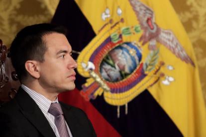 El presidente Daniel Noboa gobernará hasta el 2029. Tiene la posibilidad de ir por un reelección y seguir en el poder hasta el 2033.