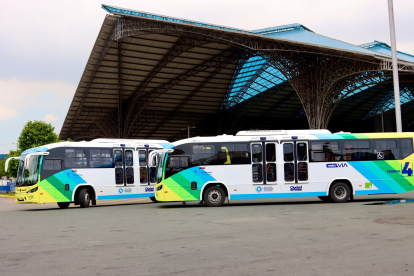 Este 19 de abril, el Municipio dio a conocer que cuatro nuevas unidades llegaron a la ciudad para operar en la Troncal 4.