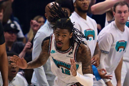 Morant firmó 22 puntos, 7 rebotes y 9 asistencias con gran soberbia.