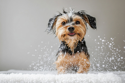 ¿Con qué frecuencia hay que bañar a las mascotas?