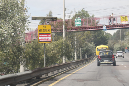 El 8 de abril, ocho radares fueron inhabilitados en un tramo de la avenida Occidental, en Quito.