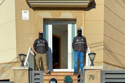 Alias Negro Willy fue detenido por las autoridades españolas en 2024.