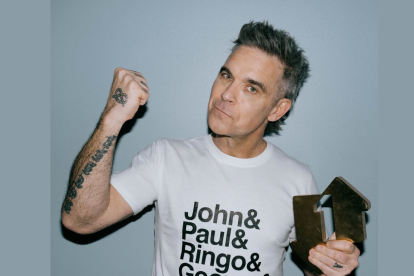 Además de cantante de pop rock, Robbie Williams es Británico, es compositor, actor y dirigente deportivo británico, actual presidente del Port Vale Football Club.