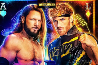 AJ Styles y Logan Paul se enfrentarán en una de las peleas más esperadas de WrestleMania 41 en Allegiant Stadium.