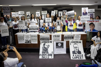 Los presos políticos en Venezuela estarían en “aislamientos prolongados”, denuncian sus familiares.