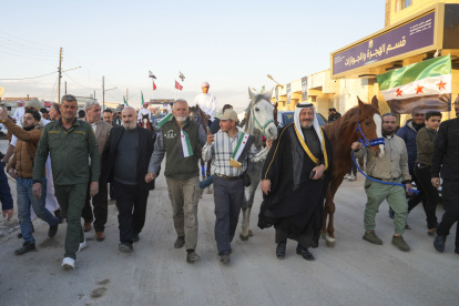 Seis meses después de partir de Huelva a lomos de sus caballos, cuatro jinetes españoles se van acercando cada vez más al final de su peregrinación a La Meca.