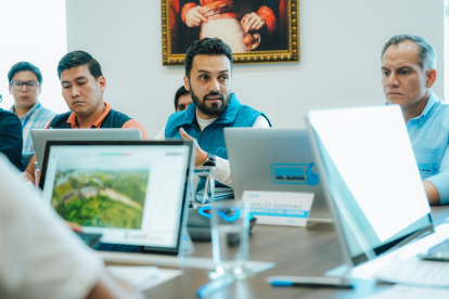 Durante esta última semana, las autoridades han monitoreado de cerca el estado en el que se encuentra el embalse Daule-Peripa.