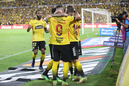 Barcelona comparte la punta de la LigaPro junto a Independiente y VInotinto