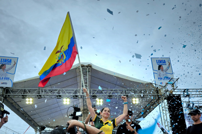 Luisa González obtuvo la peor votación del correísmo en los últimos ocho años.