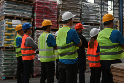 Feriado del Día del Trabajador.