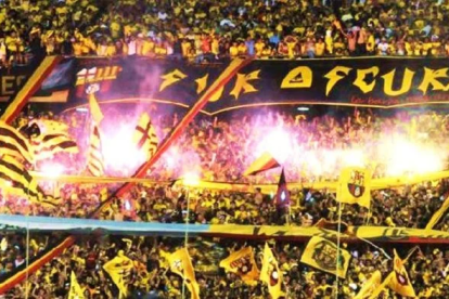 Barcelona SC cumple 100 años y la Sur Oscura es parte principal de la fiesta