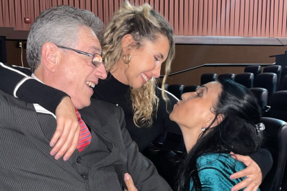 Ana Paula y su madre Ana Buljubasich.