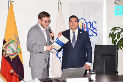 Augusto Verduga le contó a Andrés Arauz que Mario Godoy no le respondía a Alembert Vera.