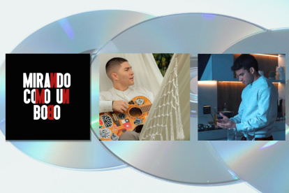 Portadas de los nuevos sencillos de la semana.