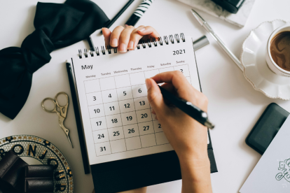 Calendario de Feriados.