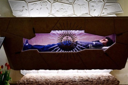 Beato Carlo Acutis, conocido como ciberapóstol de la Eucaristía.