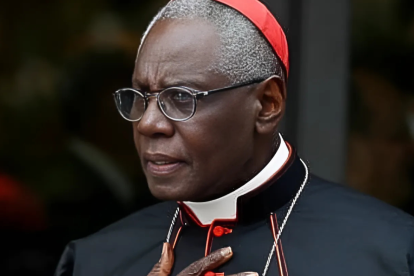 Cardenal Robert Sarah.